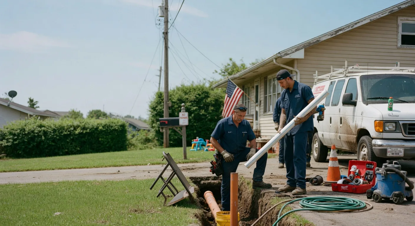 Drain Cleaning in Centerville, TN